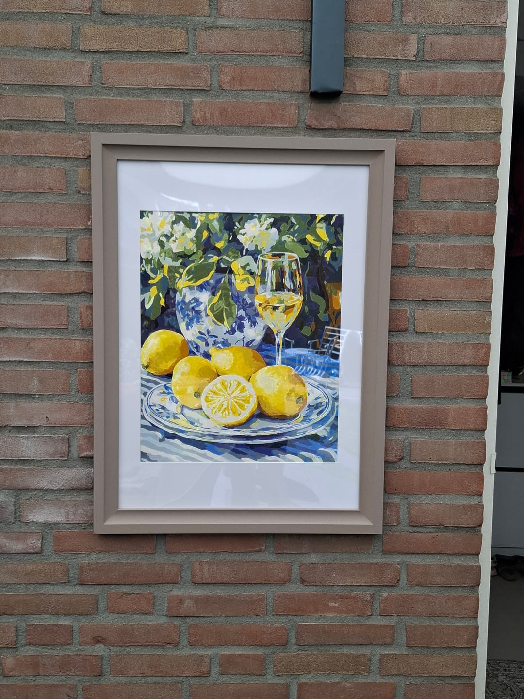 Customer photo review of Citroen en wijn