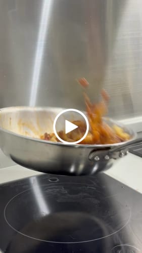 顧客對日本中尾 不鏽鋼平底鍋 深款 Deep Pasta Pan King-flon 系列 ND-11M的影片評價