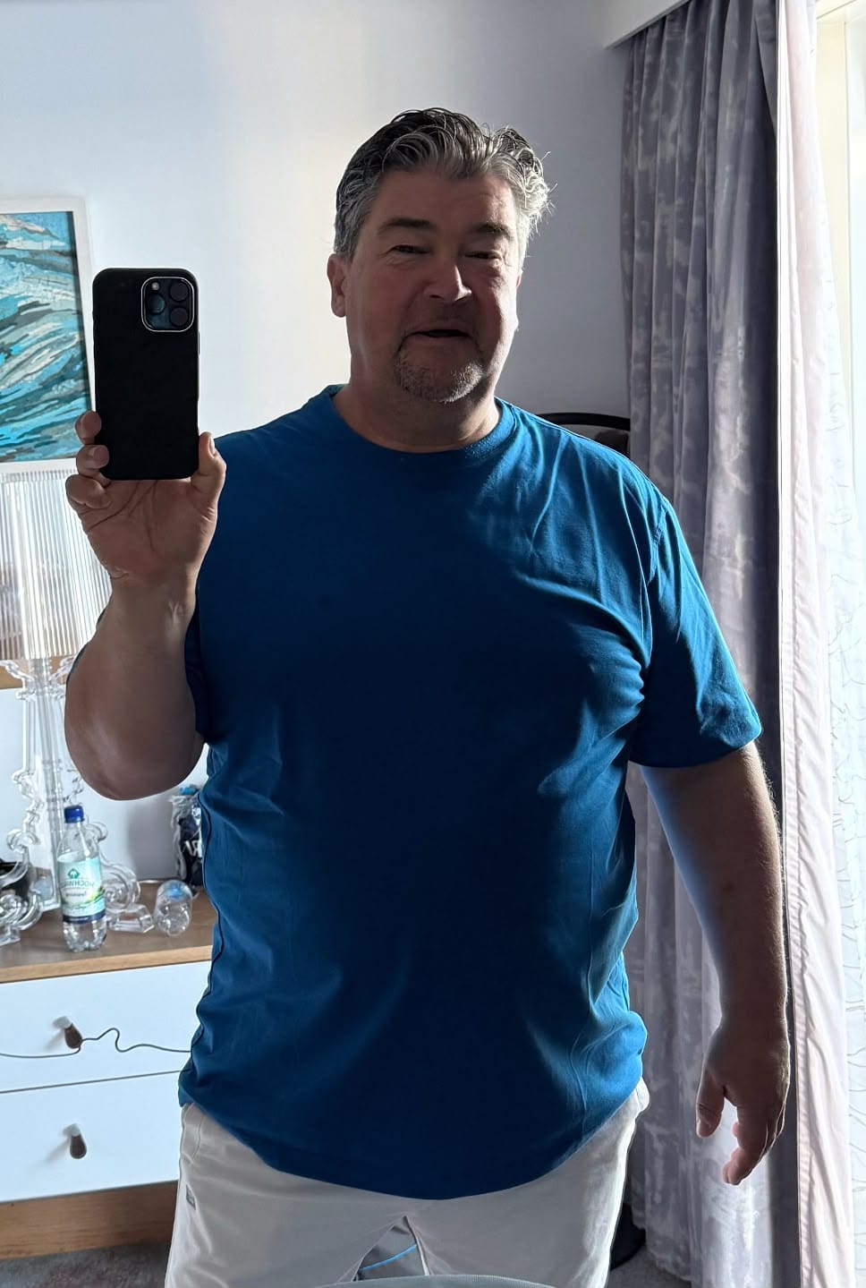 Customer photo review of Score T-Shirt Herren