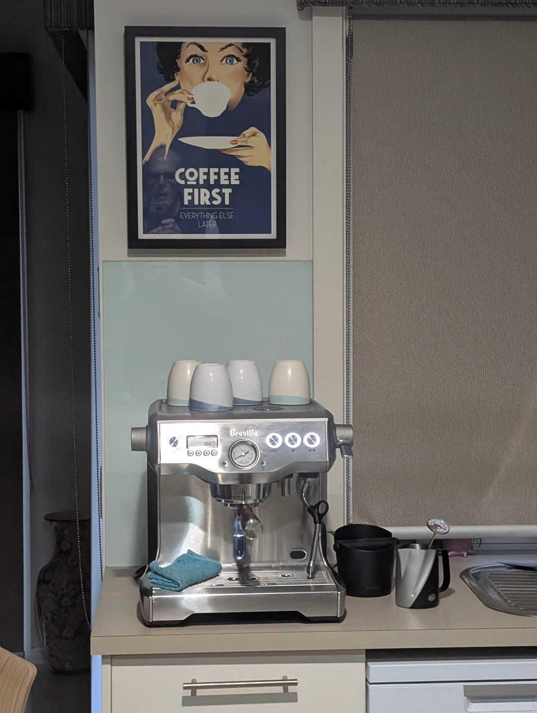Customer photo review of COFFEE FIRST | AUSTRALIA
