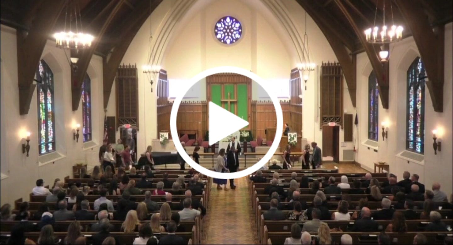 Customer video review of Fanfare for a Farewell (Sheet Music) - Music for Organ