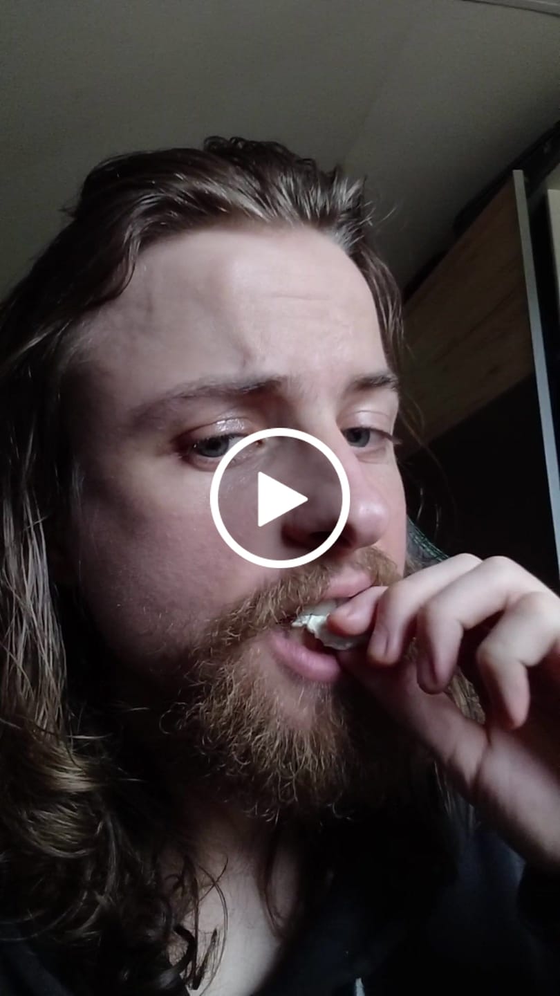 Customer video review of JAWLINER® Chewing Gum Ultra Hard Bundle Pack - Mixed Flavours