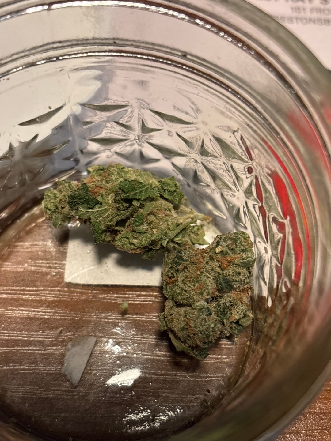 Customer photo review of Runtz THCA Flower (Budget)