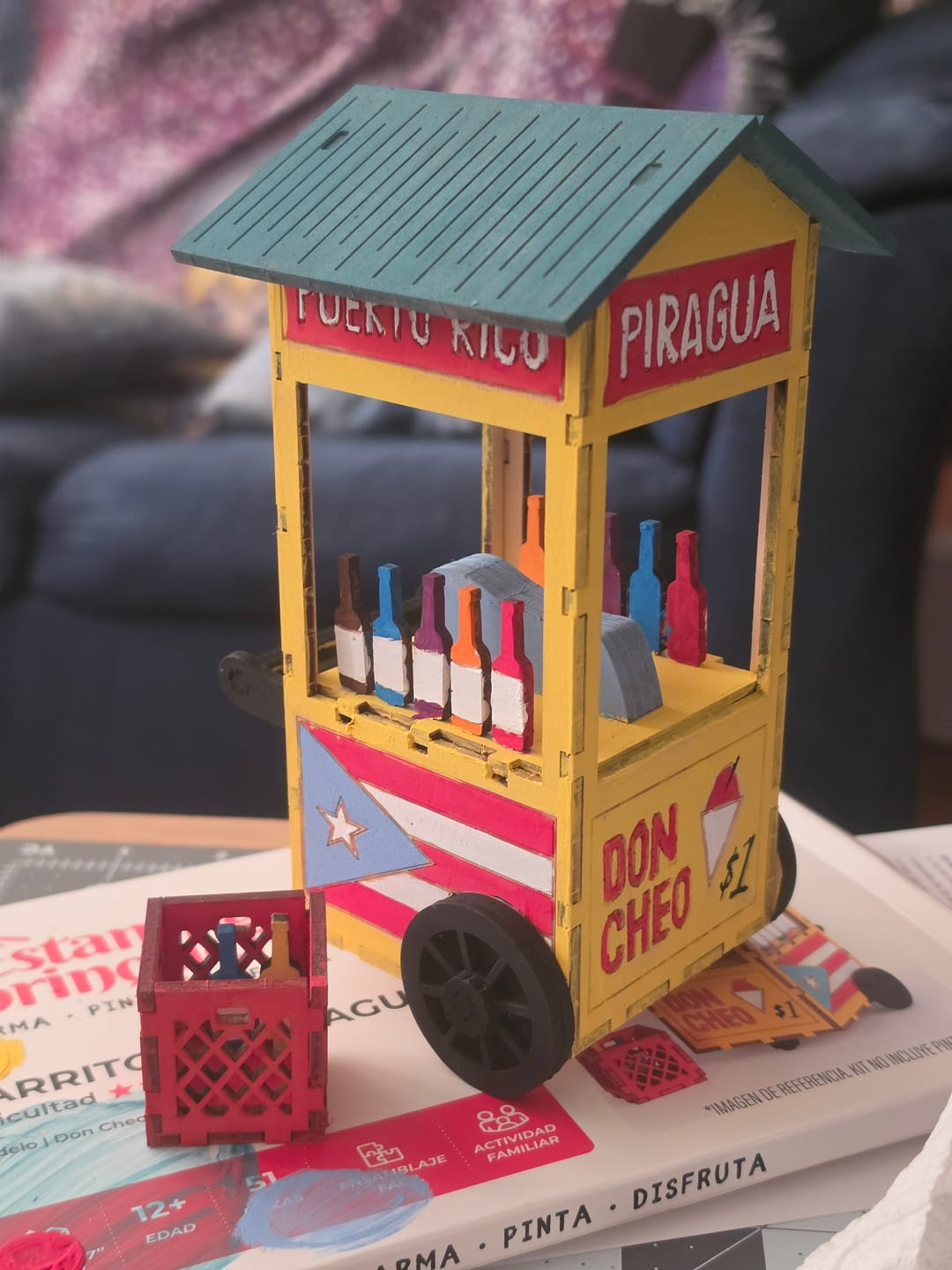 Customer photo review of El Piraguero | Manualidad