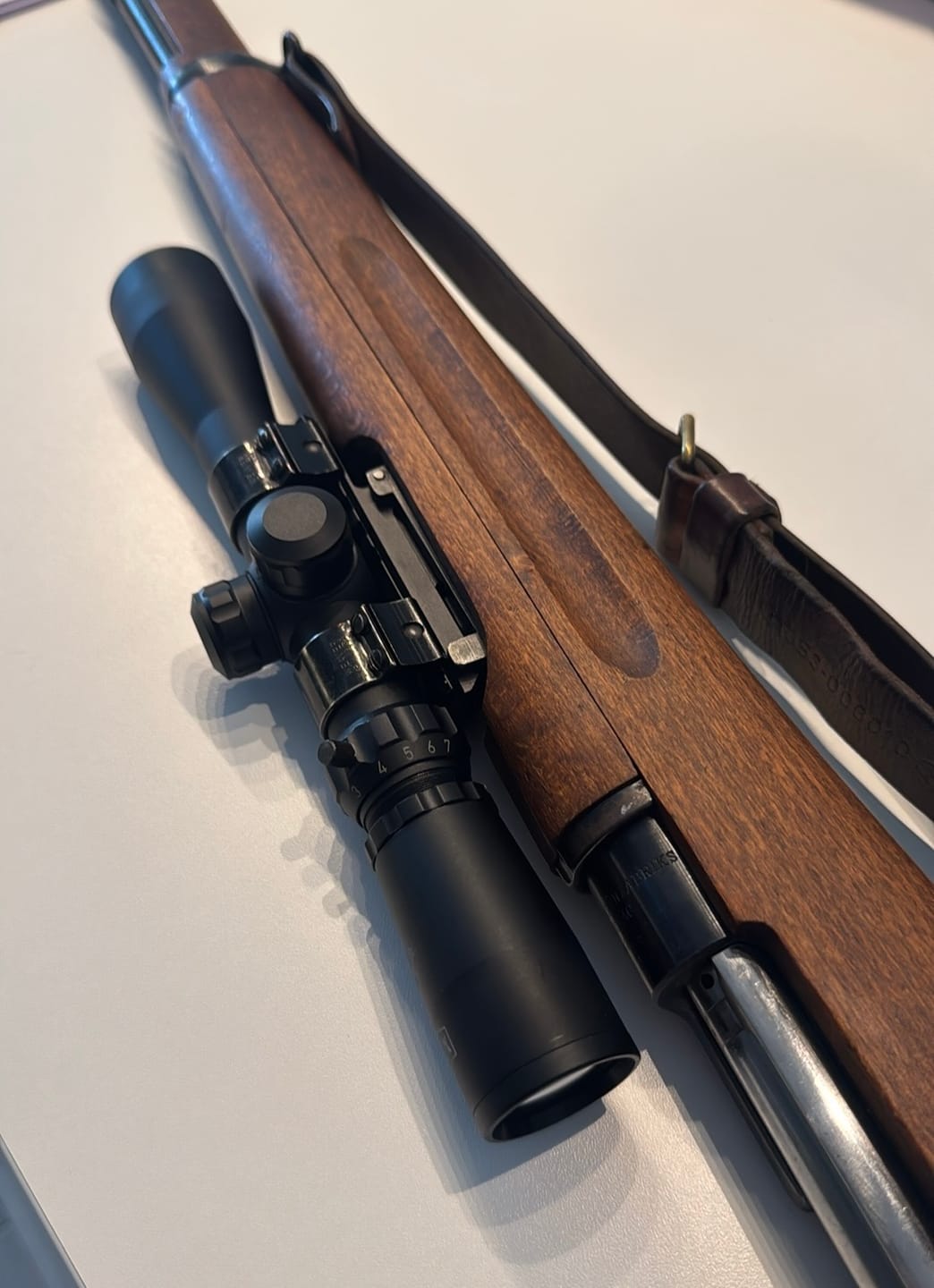 Customer photo review of Swedish Mauser NDT Long Eye Relief Mount for M38 and M96