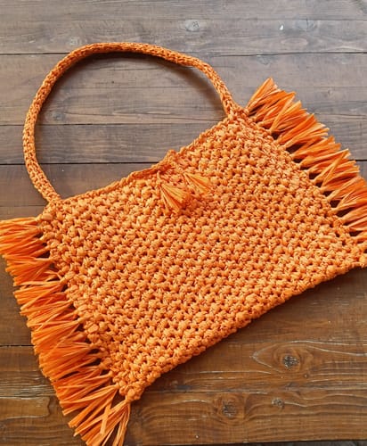 Customer photo review of RAFFIA