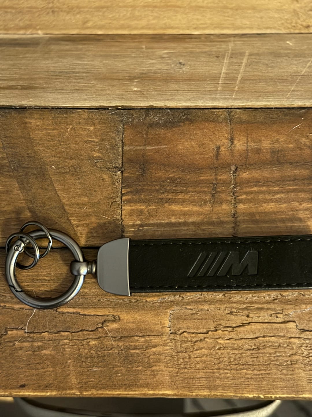 Customer photo review of BMW M KEYCHAIN