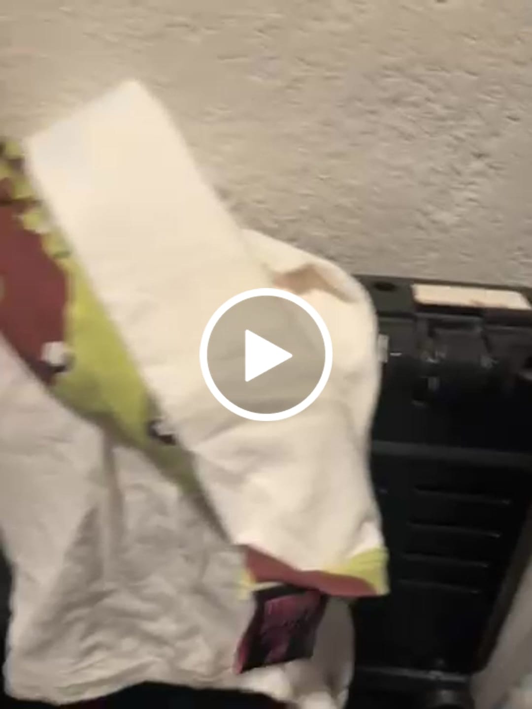 Customer video review of FOR THE GIRLS RAGLAN