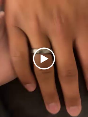 Customer video review of Refined Striped Band