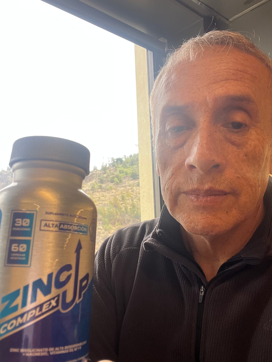 Customer photo review of Zinc Up Complex Alta Absorción – Zinc, Magnesio, Arginina y Vitaminas