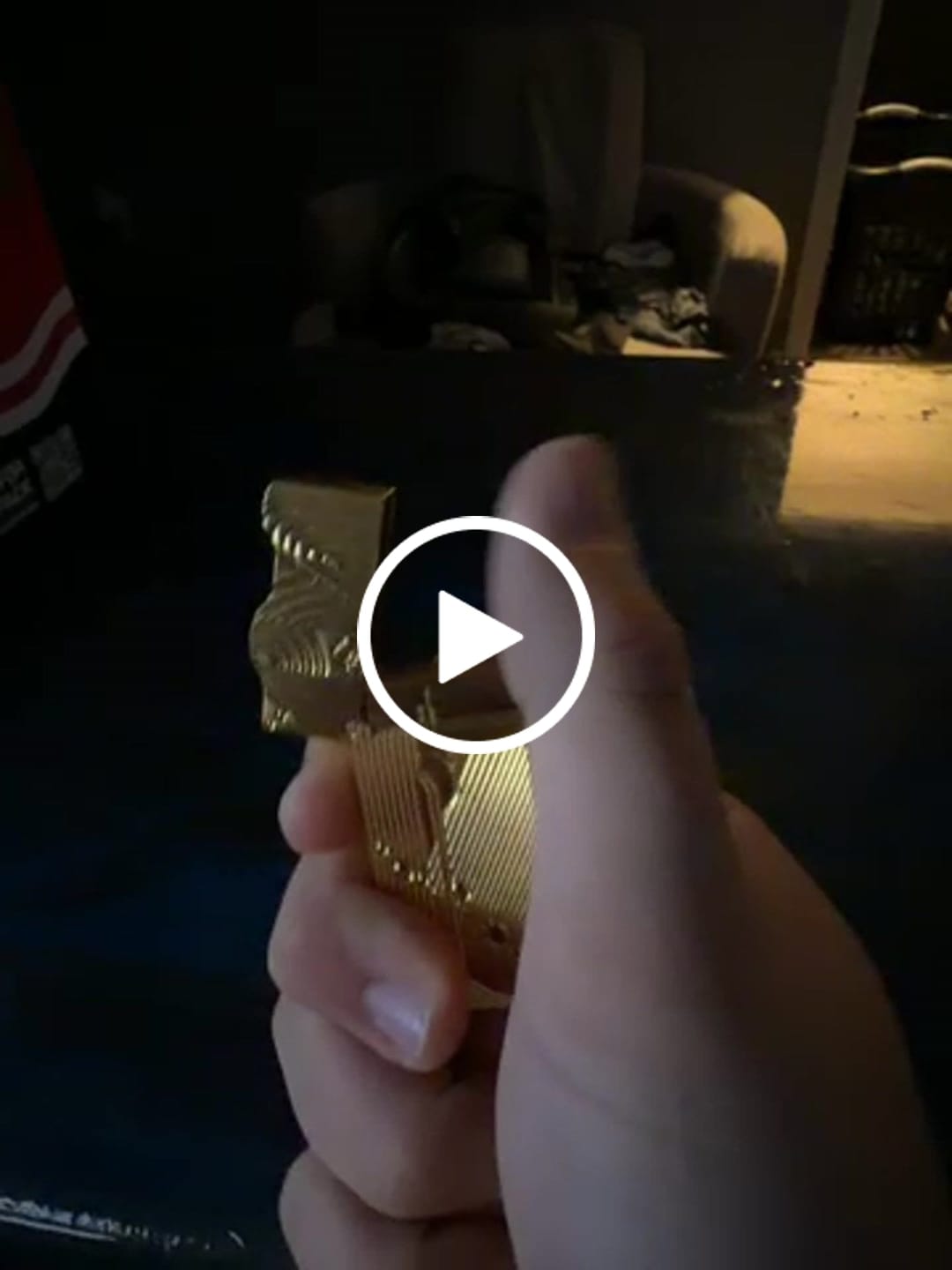 Customer video review of Sanji's Lighter