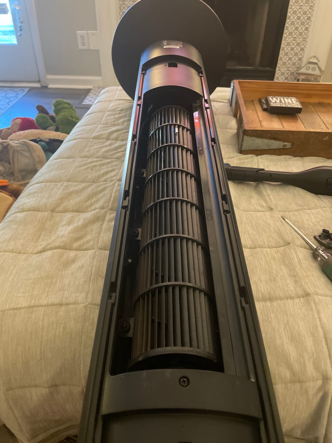 Customer photo review of Tower Fan 519