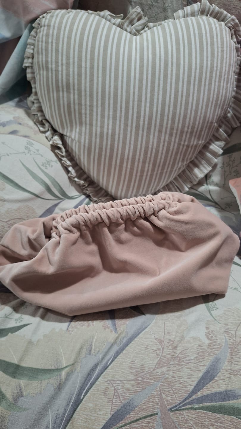 Customer photo review of Rosa Cipria