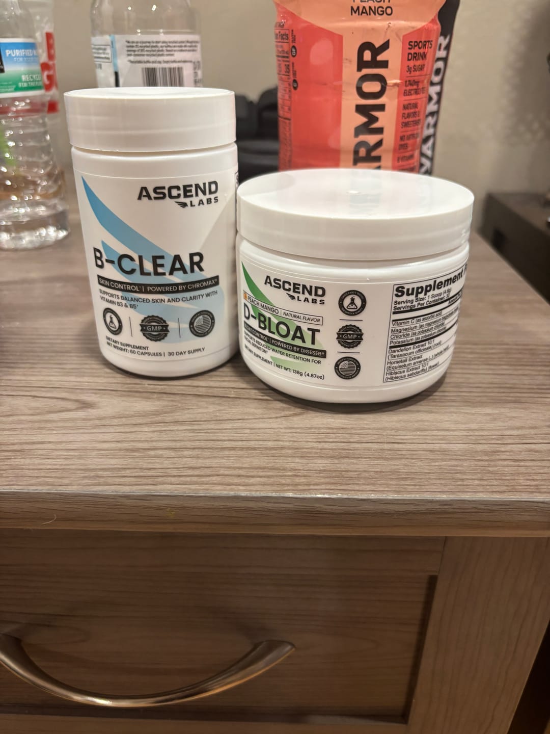 Customer photo review of B-CLEAR