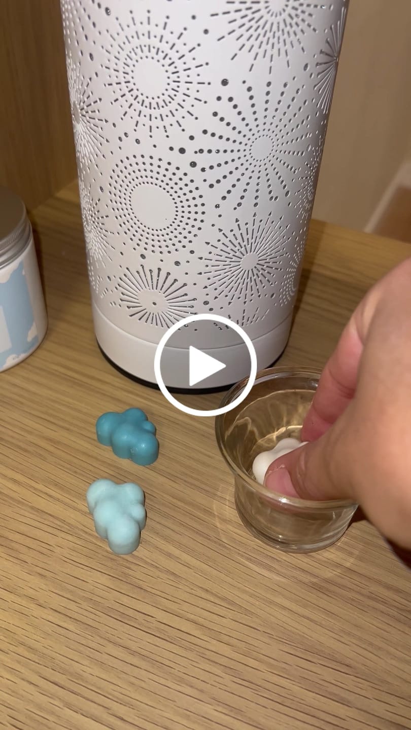 Customer video review of Fragancia ROPA LIMPIA