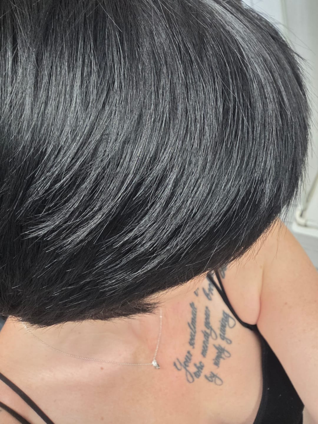 Customer photo review of Veganes Haaröl für schnelles Wachstum
