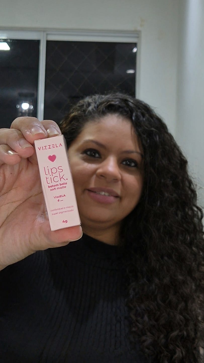 Customer photo review of Batom Bala Ela É - Vizzela