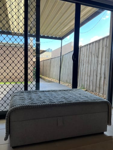 Customer photo review of Cosy Couch - Couch Cover