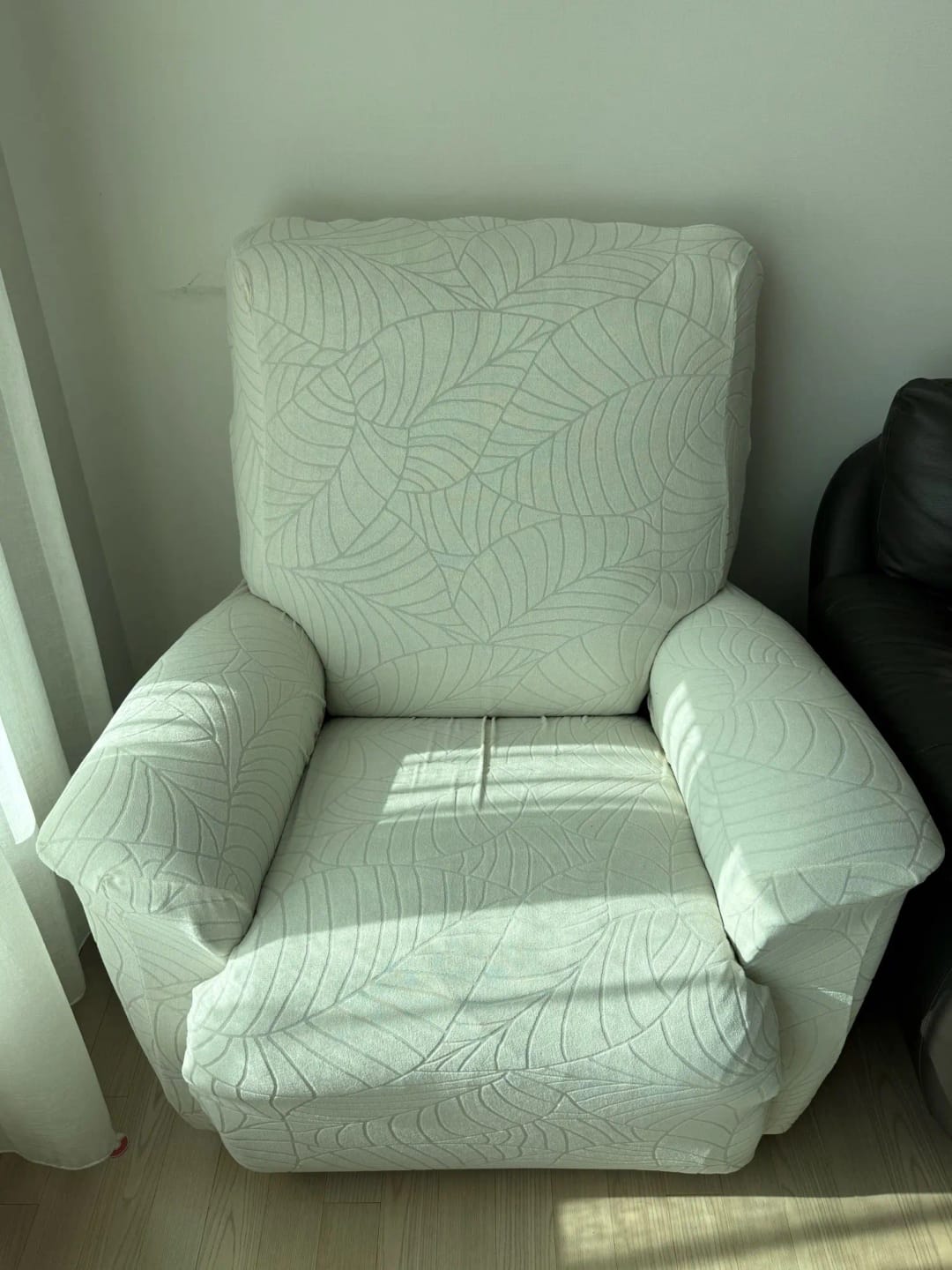 Customer photo review of Housses de Fauteuil Relax inclinable Waterproof