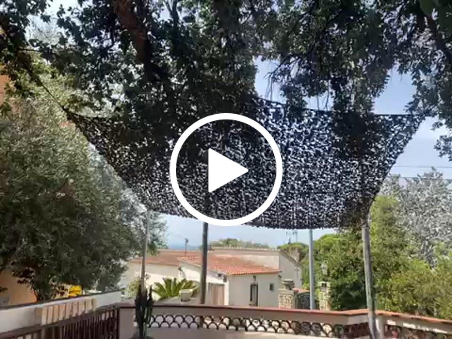 Customer video review of Red de camuflaje reforzada militar