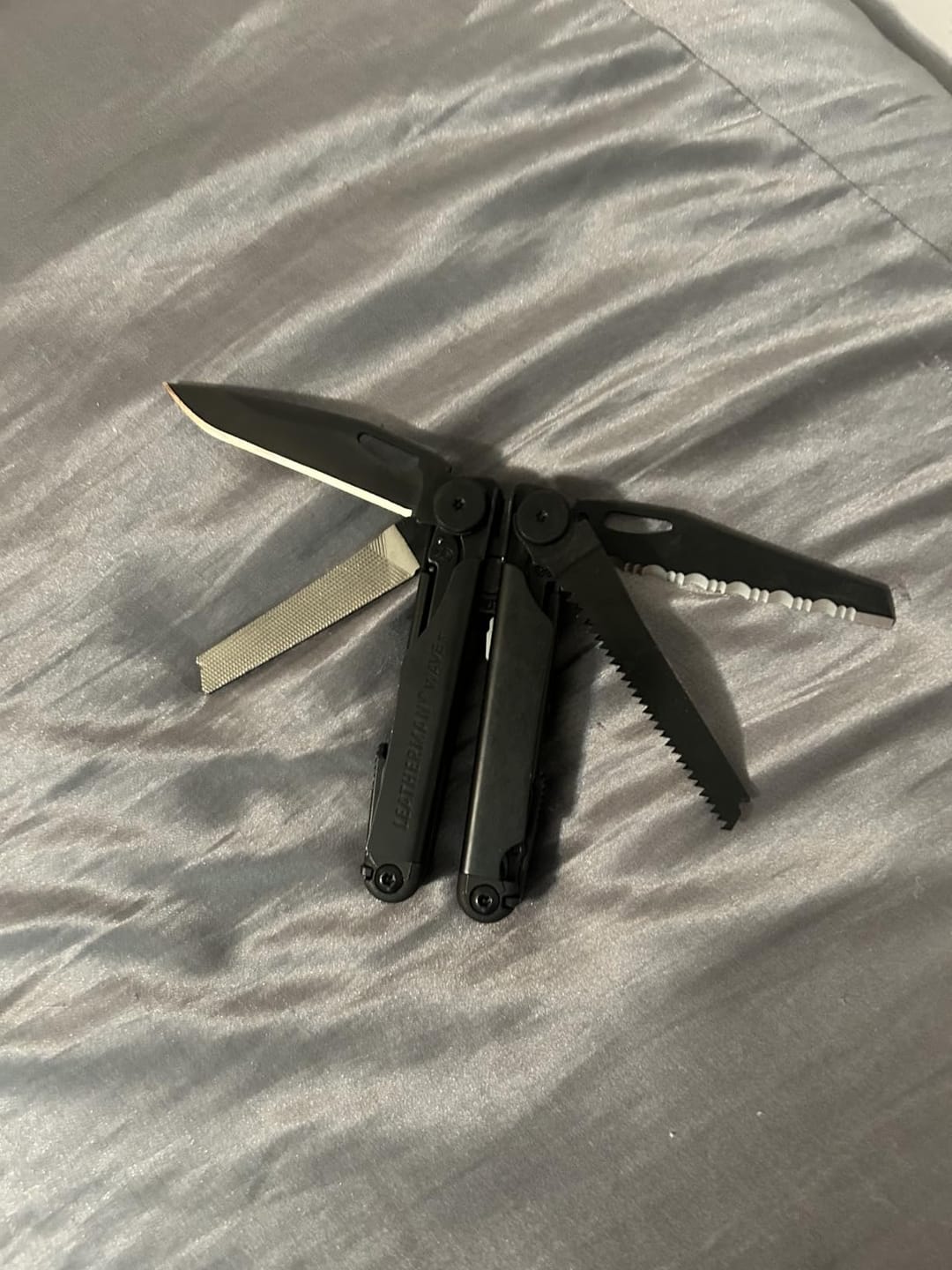 Customer photo review of Leatherman Wave Plus Multi-Tool | 18 Tools | The Workhorse