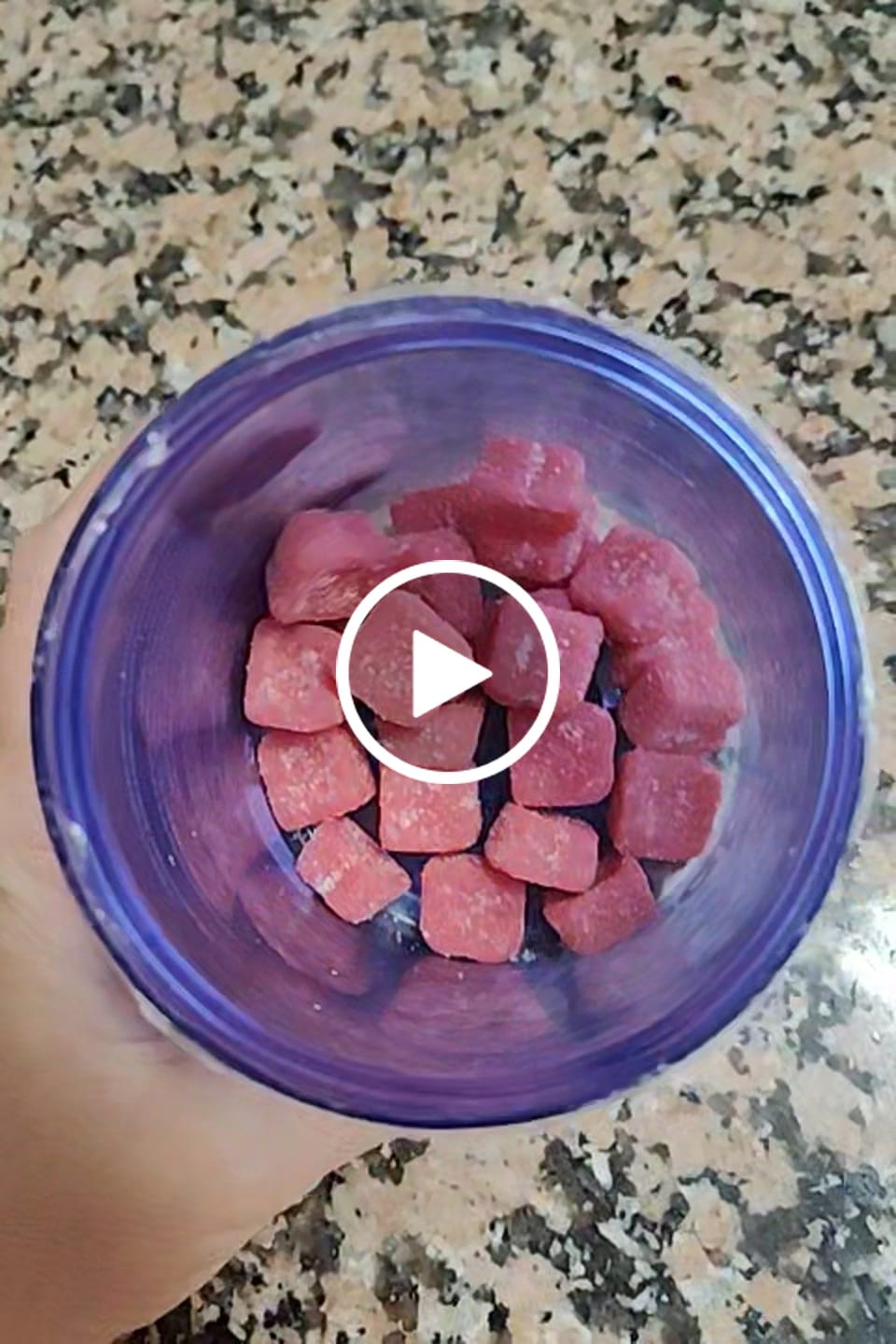 Customer video review of Creatine Monohydrate Gummies