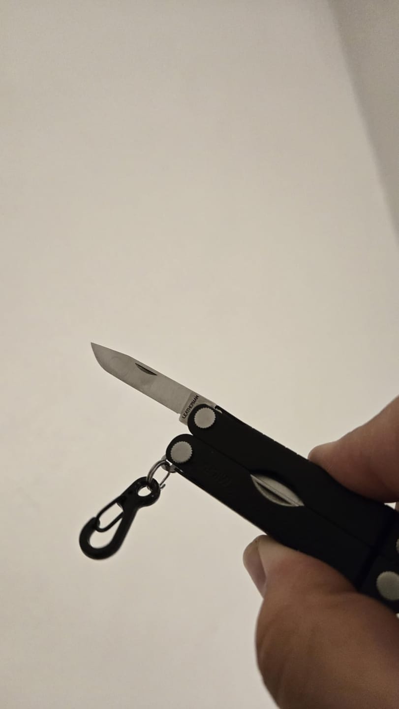 Customer photo review of Leatherman Micra Multi-Tool | 10 Tools | Spring-Action Scissors