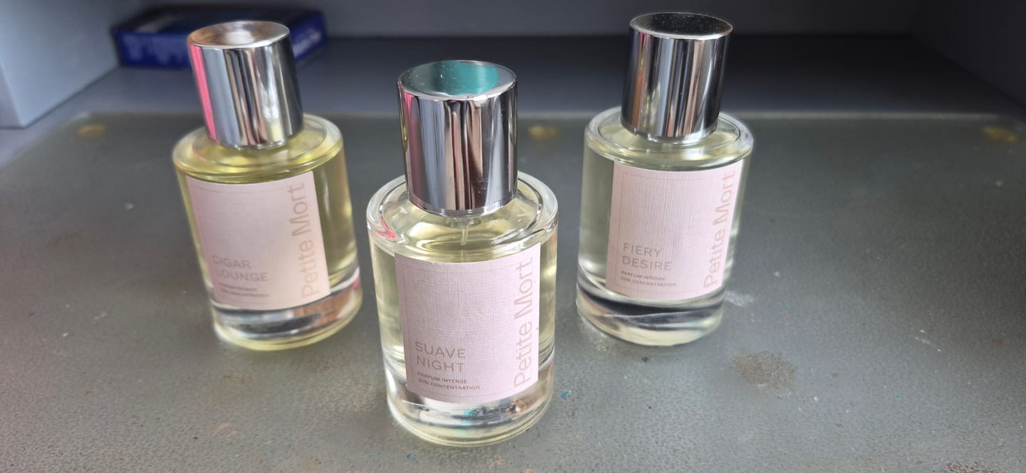 Customer photo review of 3x 50ML Bundle