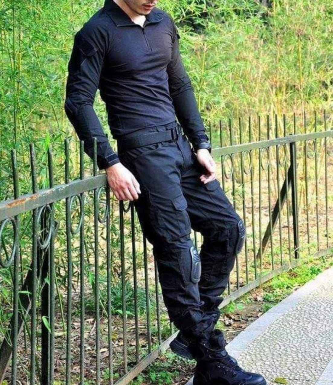 Customer photo review of Northwest Gears™ All-in-One Water-Resistant Tactical Pants