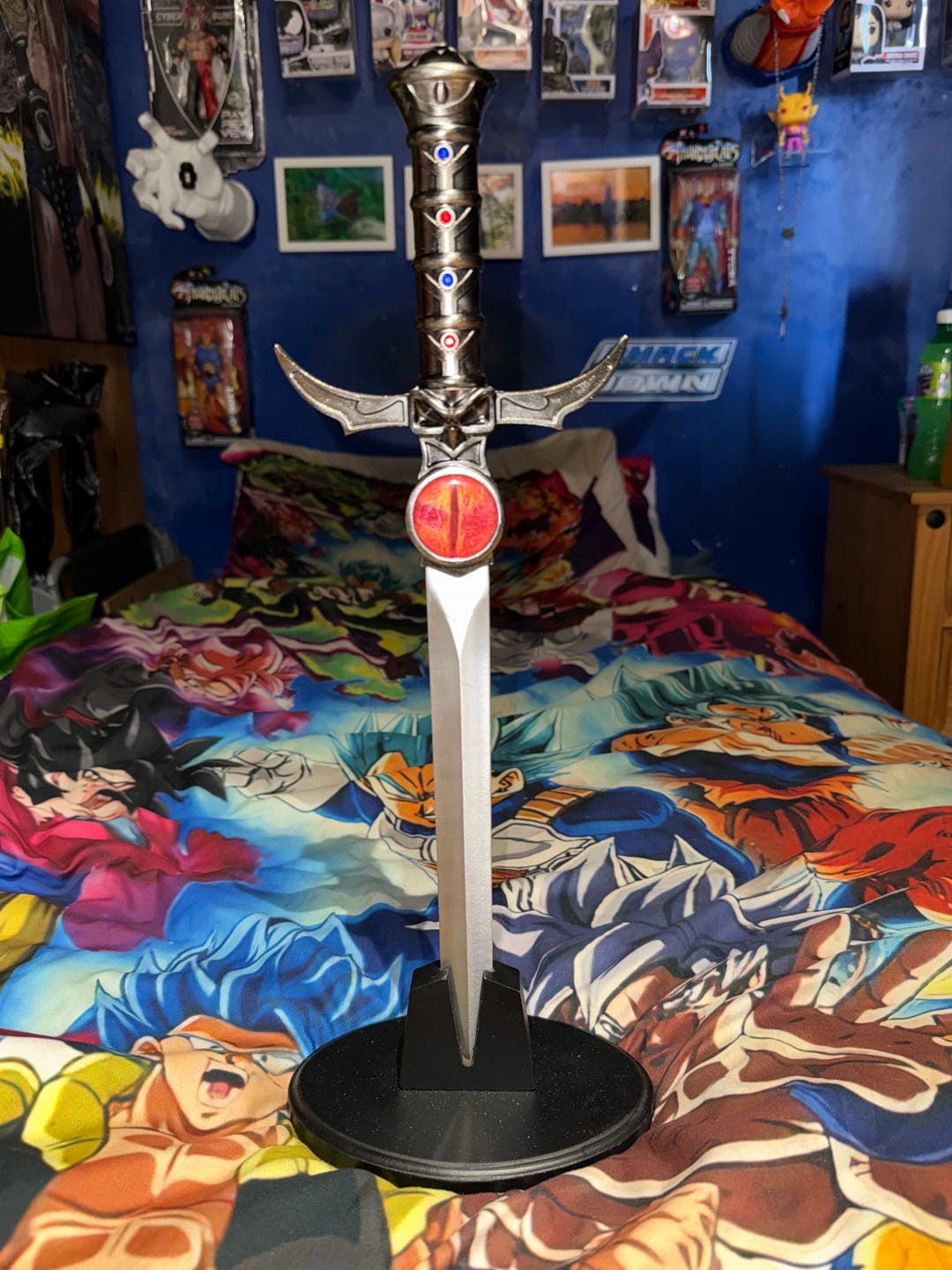 Customer photo review of Eye of Thundera Thundercats Sword Of Omens Dagger