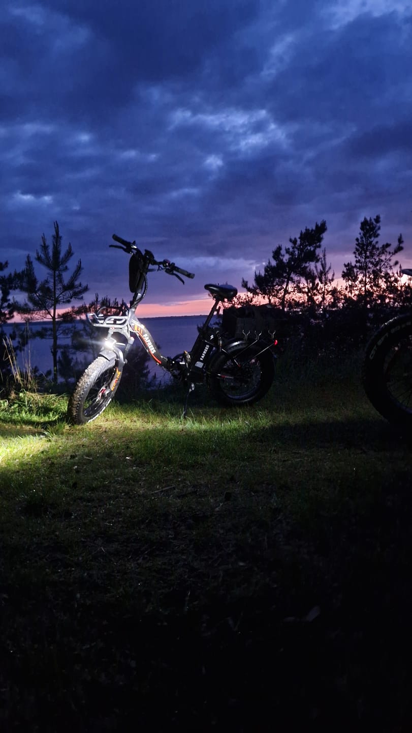 Customer photo review of Display for E-bike