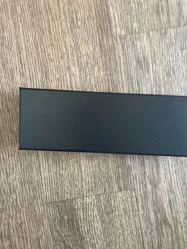 Customer photo review of Mechanical Damascus Folding Knife