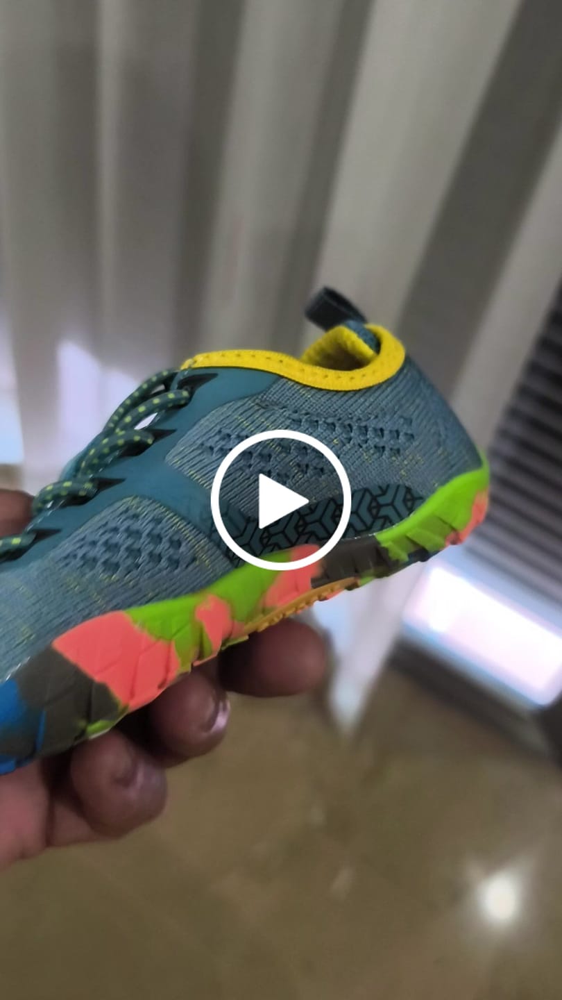 Customer video review of Niños Smart Ⅰ - Zapatos Barefoot