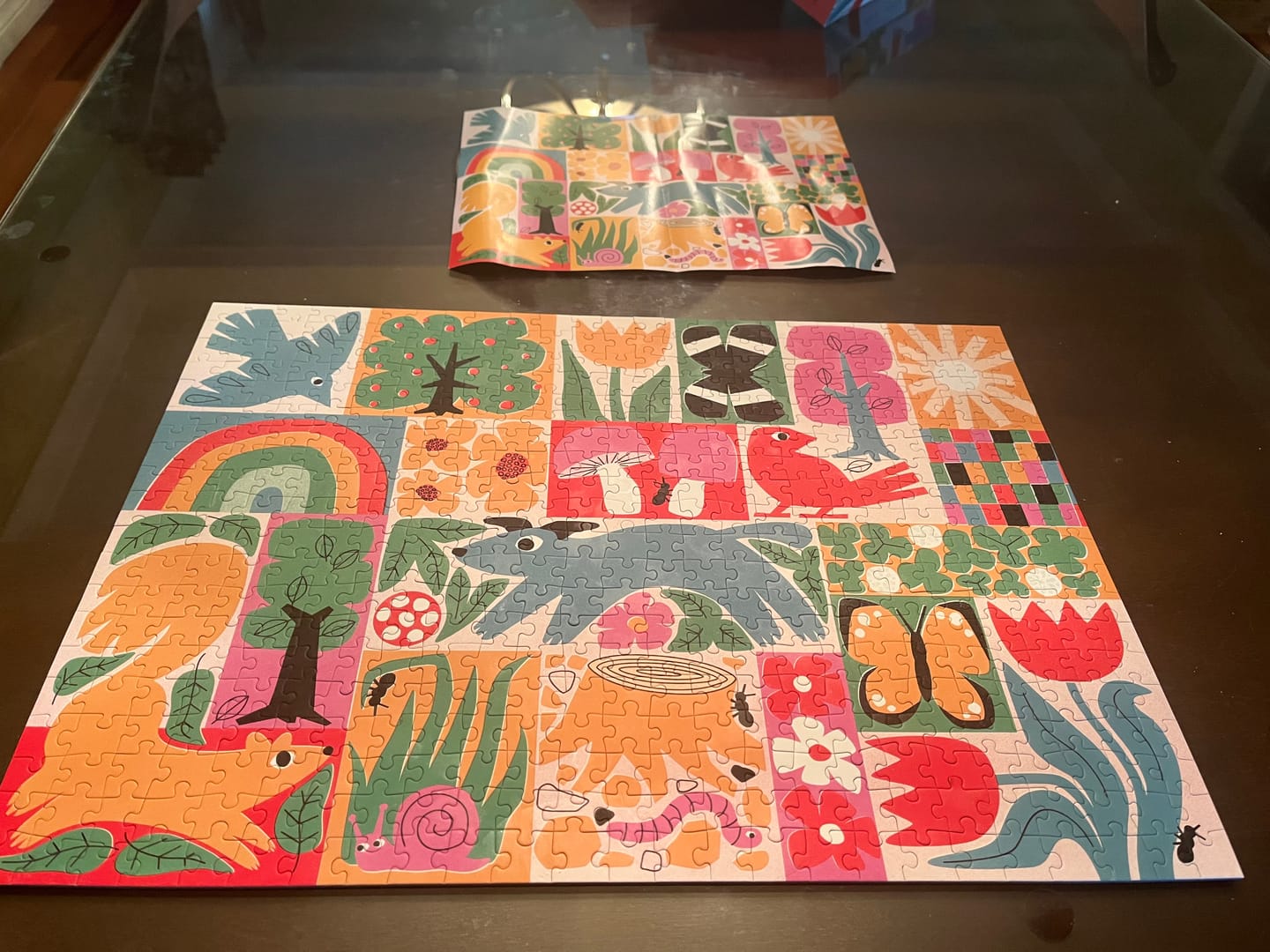 Customer photo review of Walk in the Park