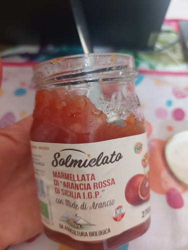 Customer photo review of Marmellata Bio di Bergamotto di Calabria - 270g
