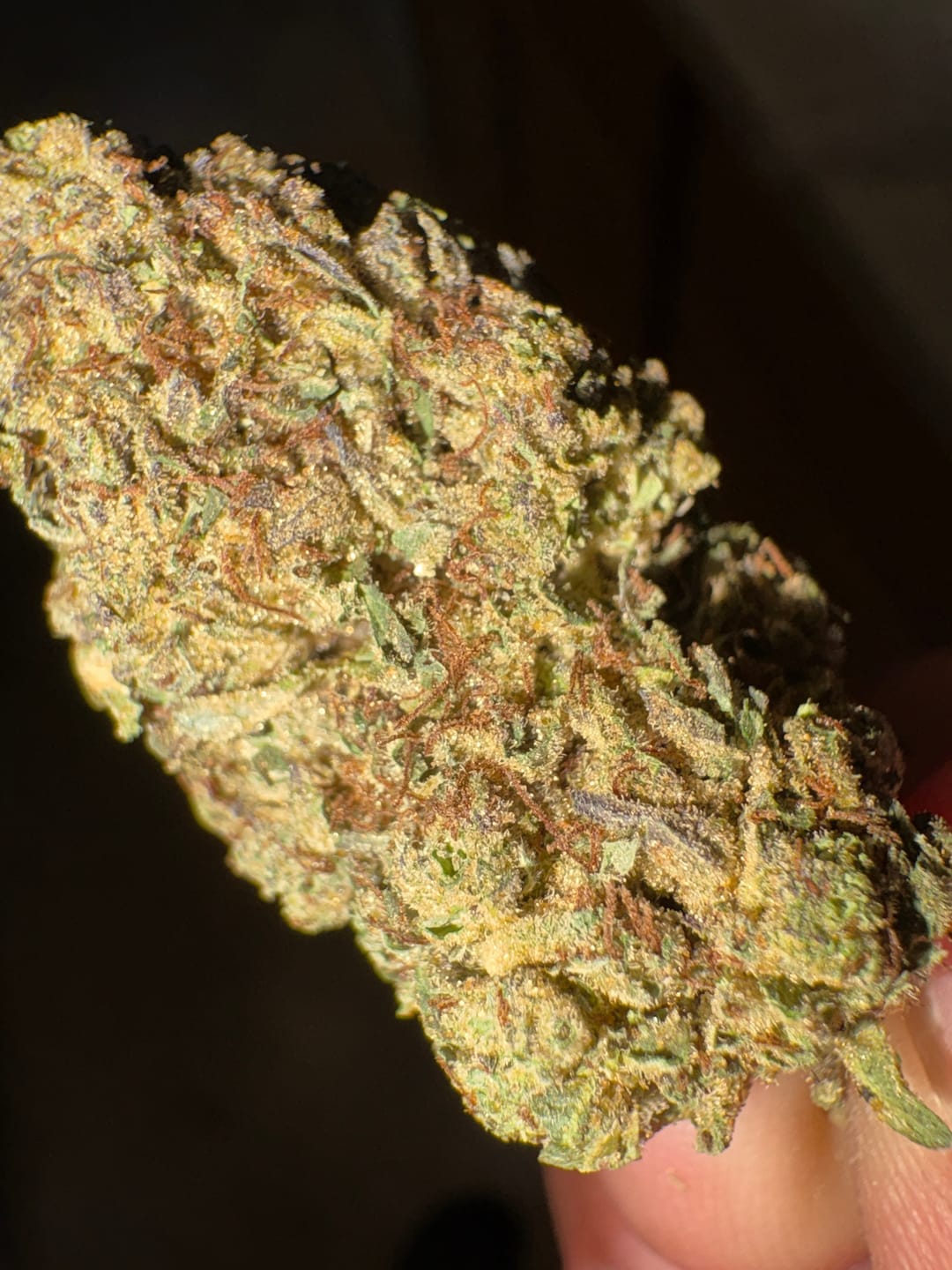 Customer photo review of Raspberry Kush - 28 Grams - Indica