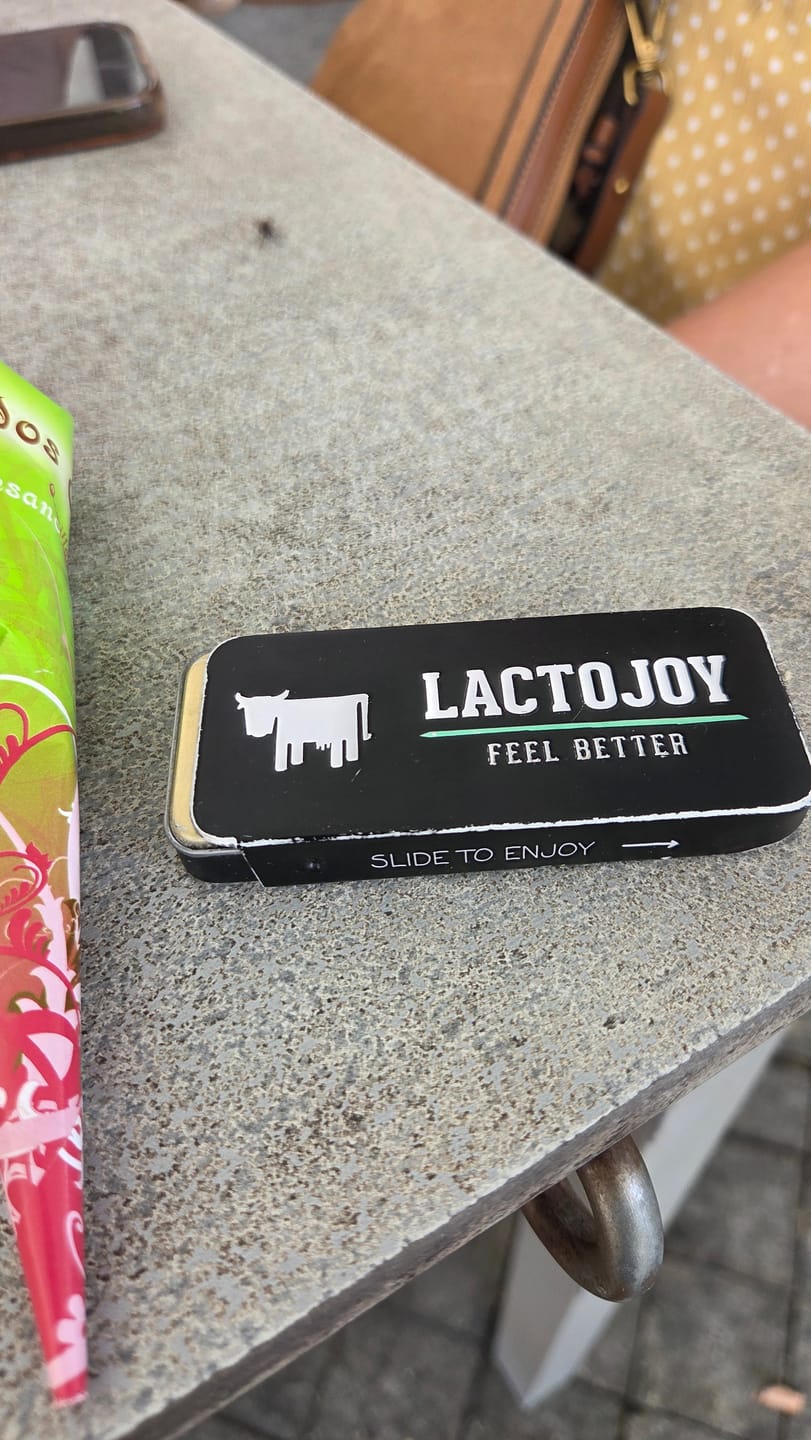 Customer photo review of LactoJoy Lactase Pills - 14.500 FCC - 240 pcs refill bag