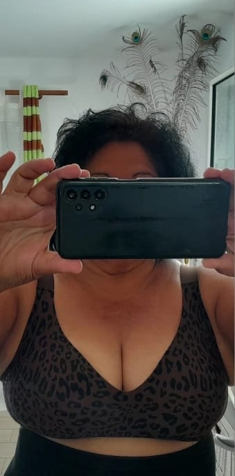 Customer photo review of Endlich Halt, ohne auf Komfort zu verzichten.