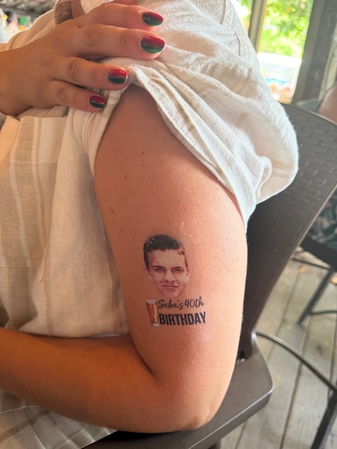 Customer photo review of Beer Birthday!