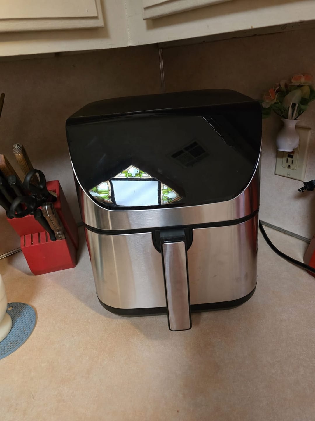 Customer photo review of Oryzom AirCrisp Pro – Technologie à air chaud à 360° de 1 700 W pour des repas rapides et sains