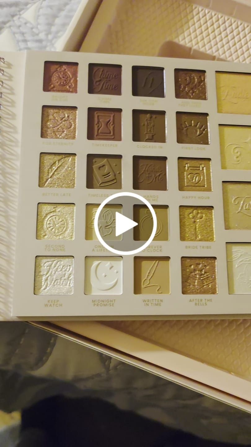 Customer video review of Timeless Beauty Box