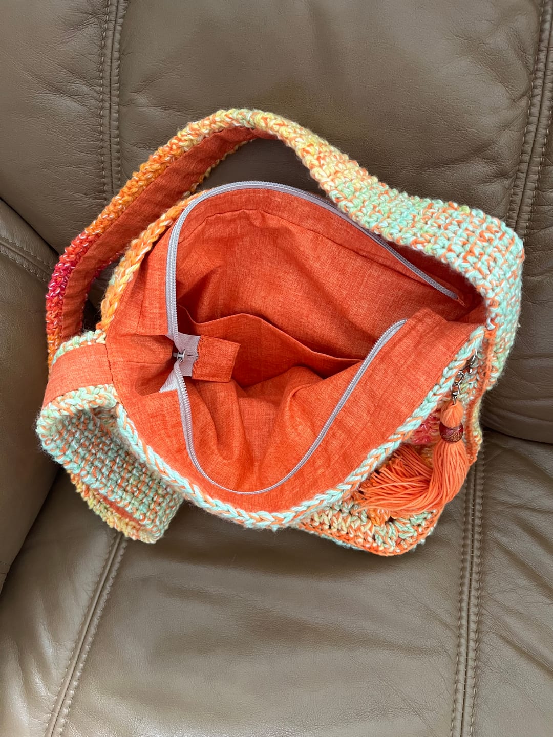 Customer photo review of Linen Textured Look Cotton Fabric