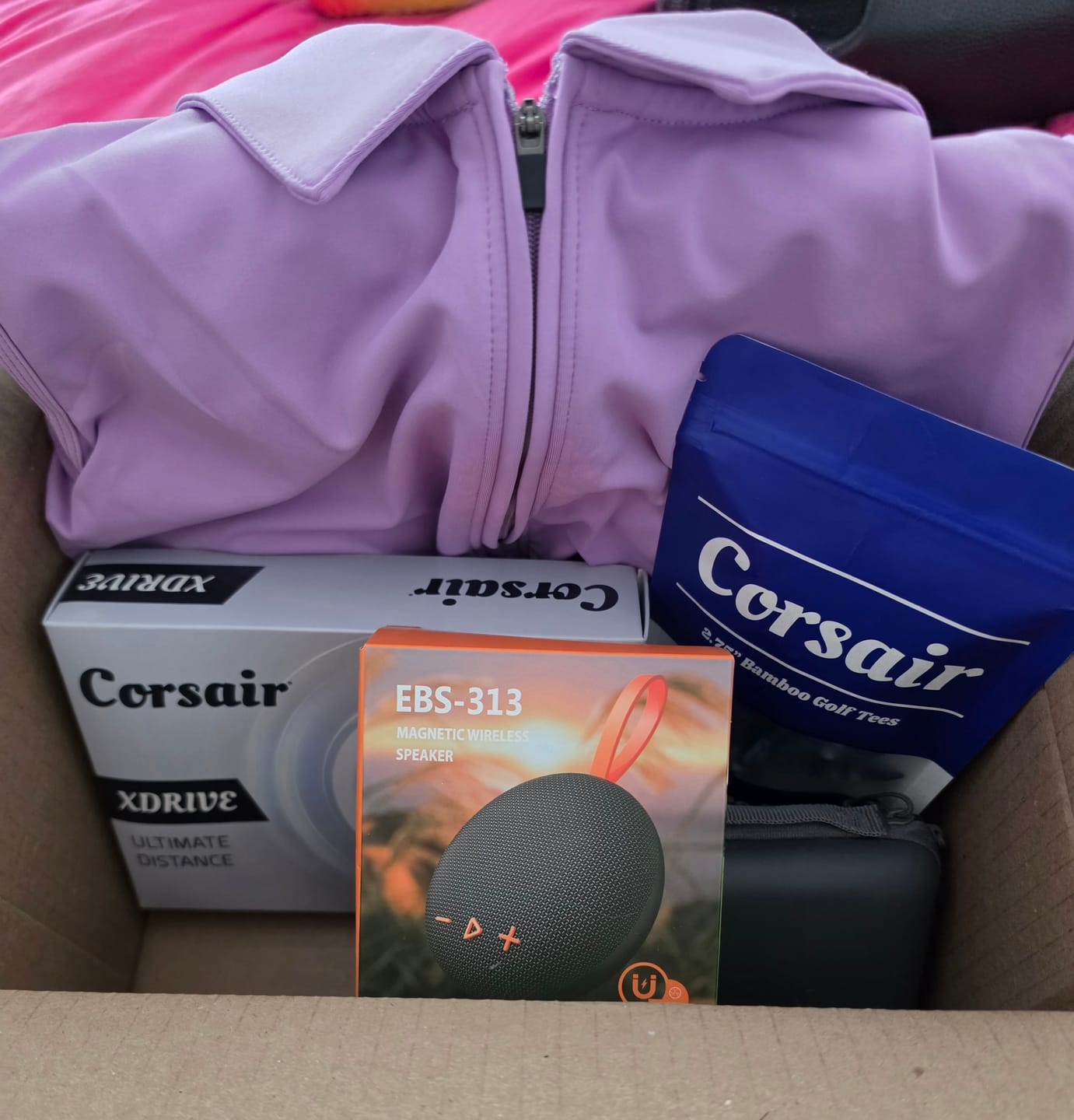 Customer photo review of The CaddieCrate