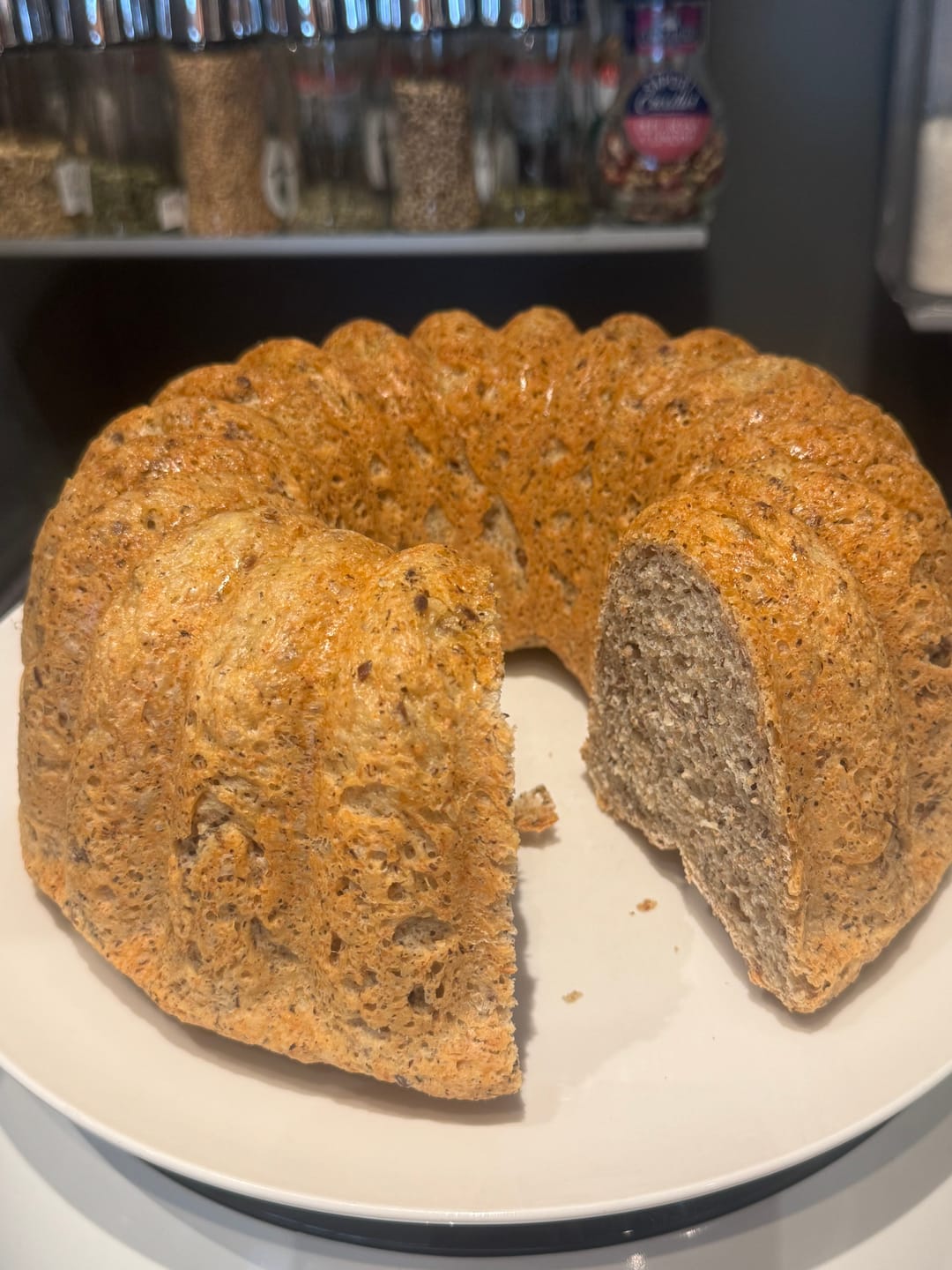 Customer photo review of Outlet* - Tortiera Stampo per forno "Ciambella" 25cm