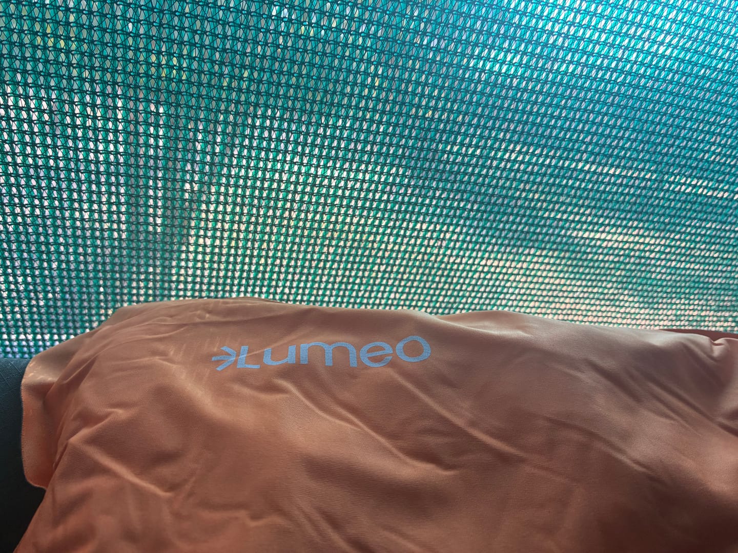 Customer photo review of Lumeo EasySleep Air Bed