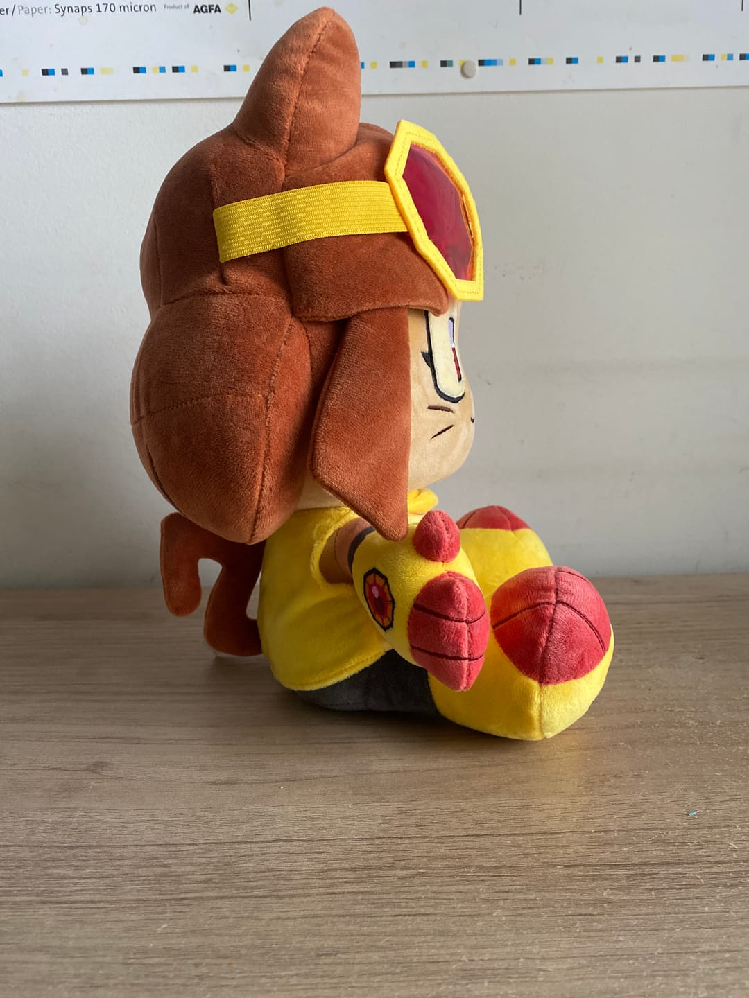 Customer photo review of Kit Plush
