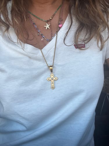 Customer photo review of Ciondolo "Amuleto di pace"