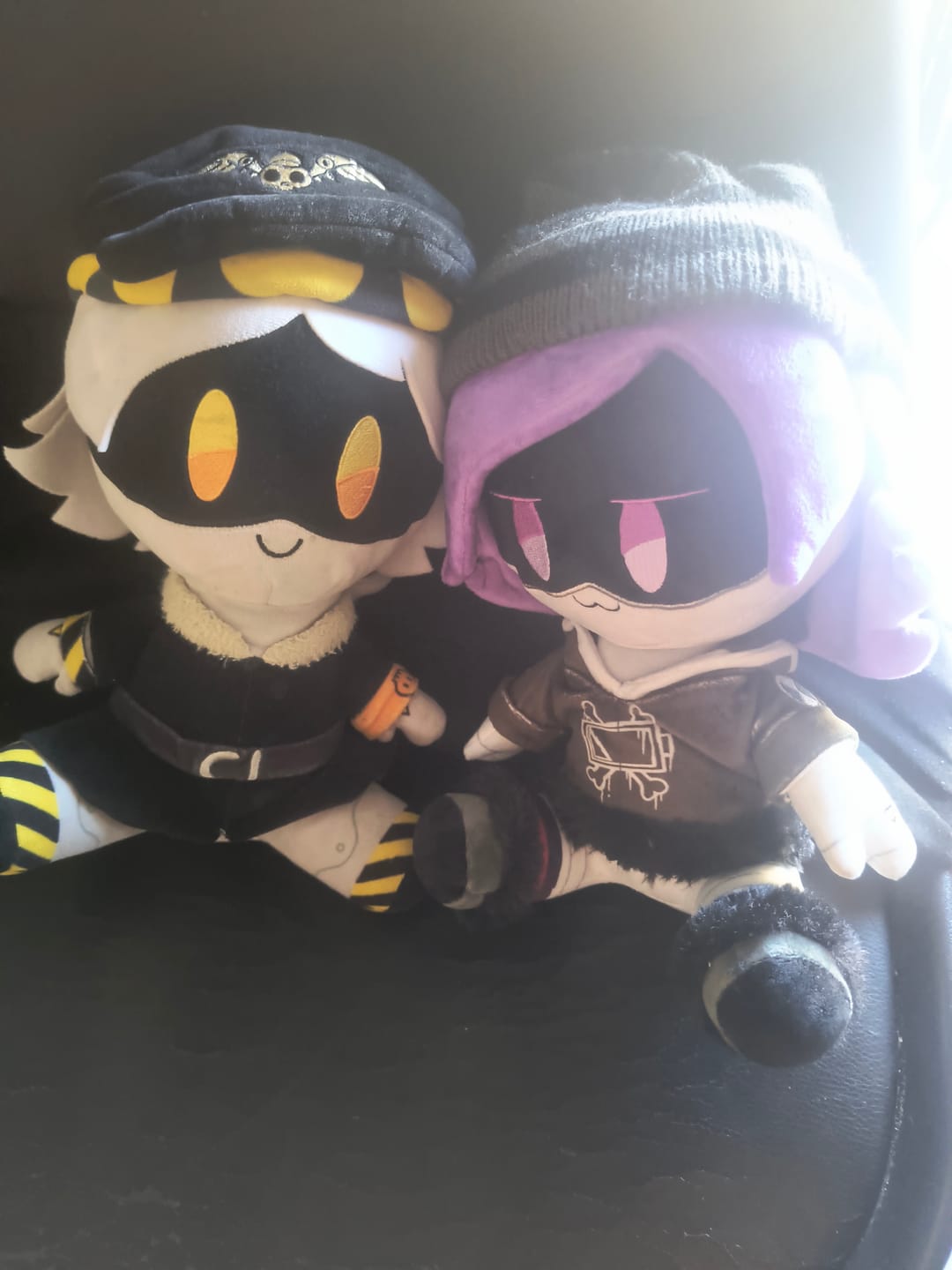 Customer photo review of Uzi Plush