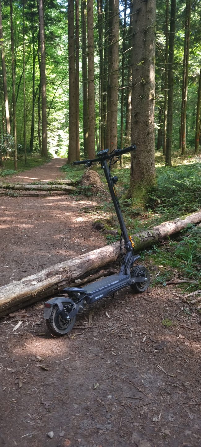 Customer photo review of Ausom Gosoul 2 Pro Dual Motor Electric Scooter
