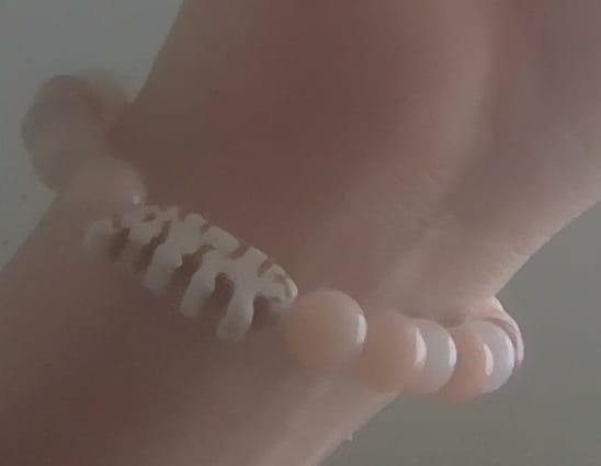 Customer photo review of The Prowl Bracelet